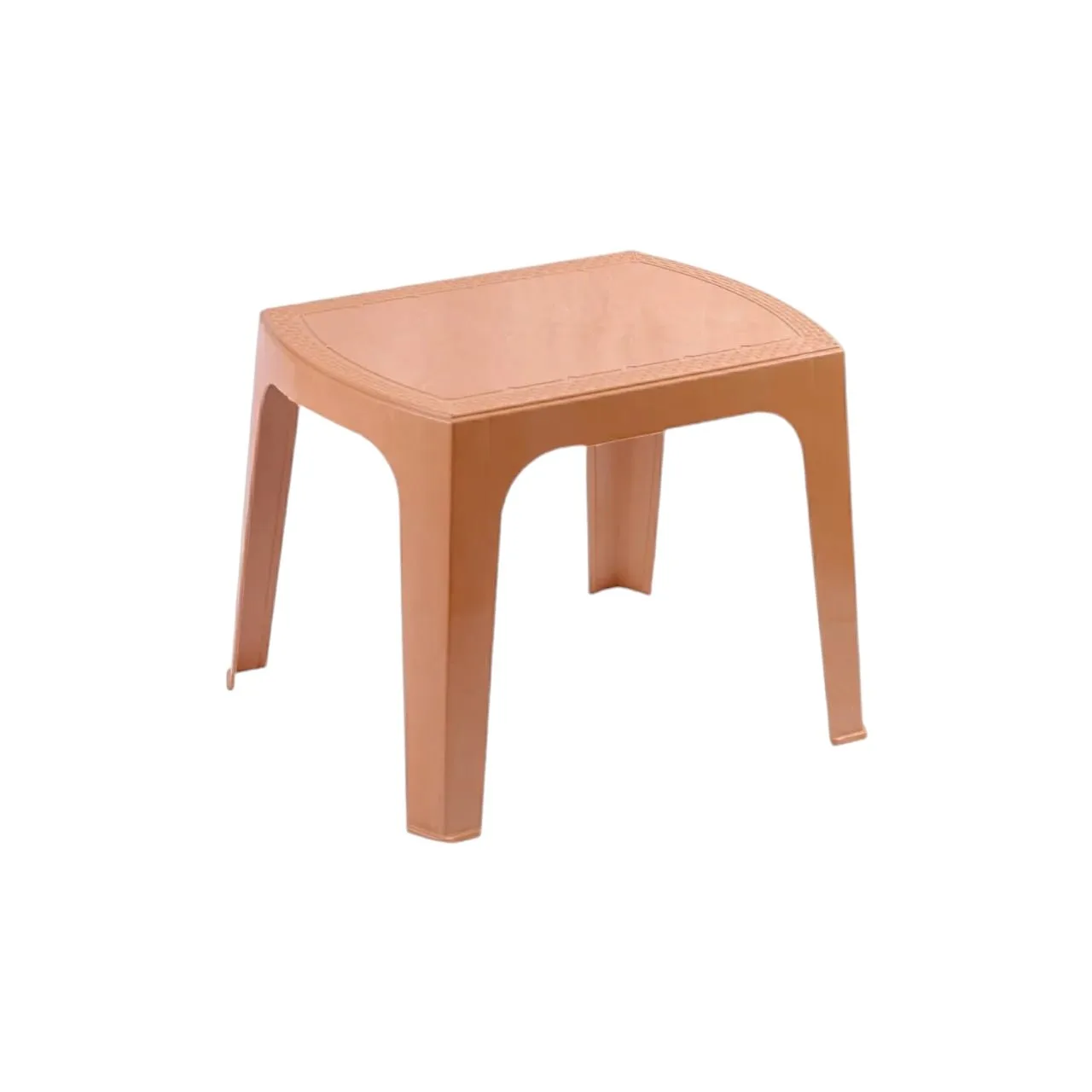 طربيزة الماسة اللامعة والأنيقة للضيافة الراقية - بيج