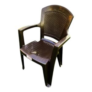 كرسي بلاستيك الفخامة الأنيق والمتين للمنازل والحدائق - متجر أناقة المنازل التجارية