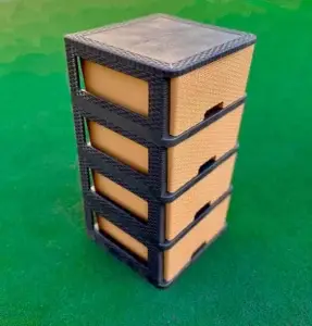 ادراج الفخامة البلاستيكي أنيق وعملي لتنظيم