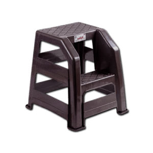 سلم بلاستيك متين وآمن للاستخدام المنزلي والتجاري – أناقة المنازل التجارية