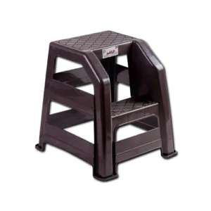 سلم بلاستيك آمن ومتين للمنازل والأعمال الخفيفة