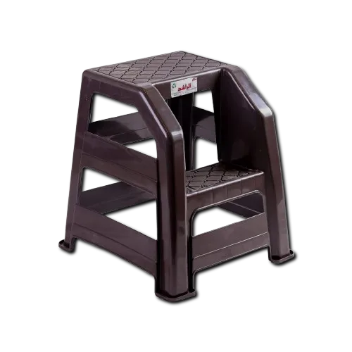 سلم بلاستيك آمن ومتين للمنازل والأعمال الخفيفة