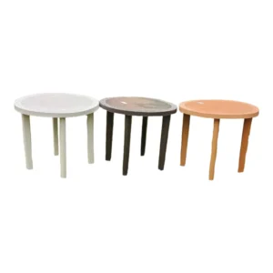 طاولة دائري رجل بلاستيك