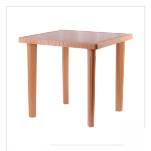 طاولة مربع رجل بلاستيك