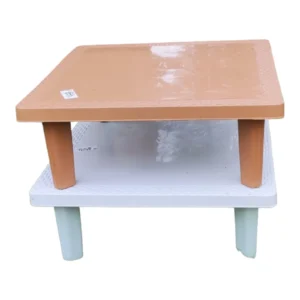 طبلية مربع بلاستيك