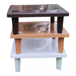 طبلية مستطيل بلاستيك متينة وعملية للمنازل والمطاعم - متجر أناقة المنازل التجارية