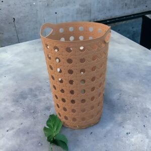 سلة غسيل بلاستيك