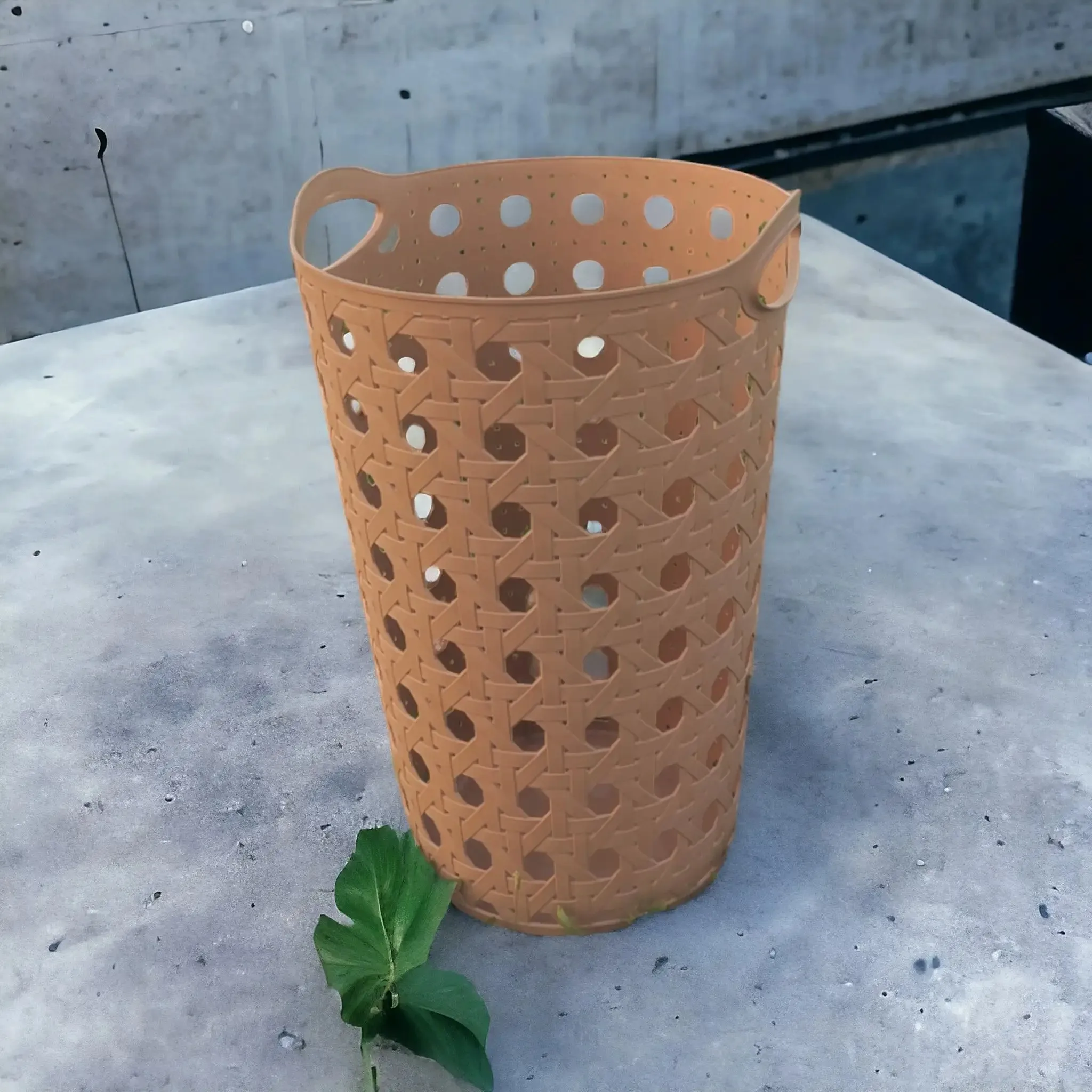 سلة غسيل بلاستيك عملية ومقاومة للرطوبة لتجميع وفرز الملابس والغسيل اليومي